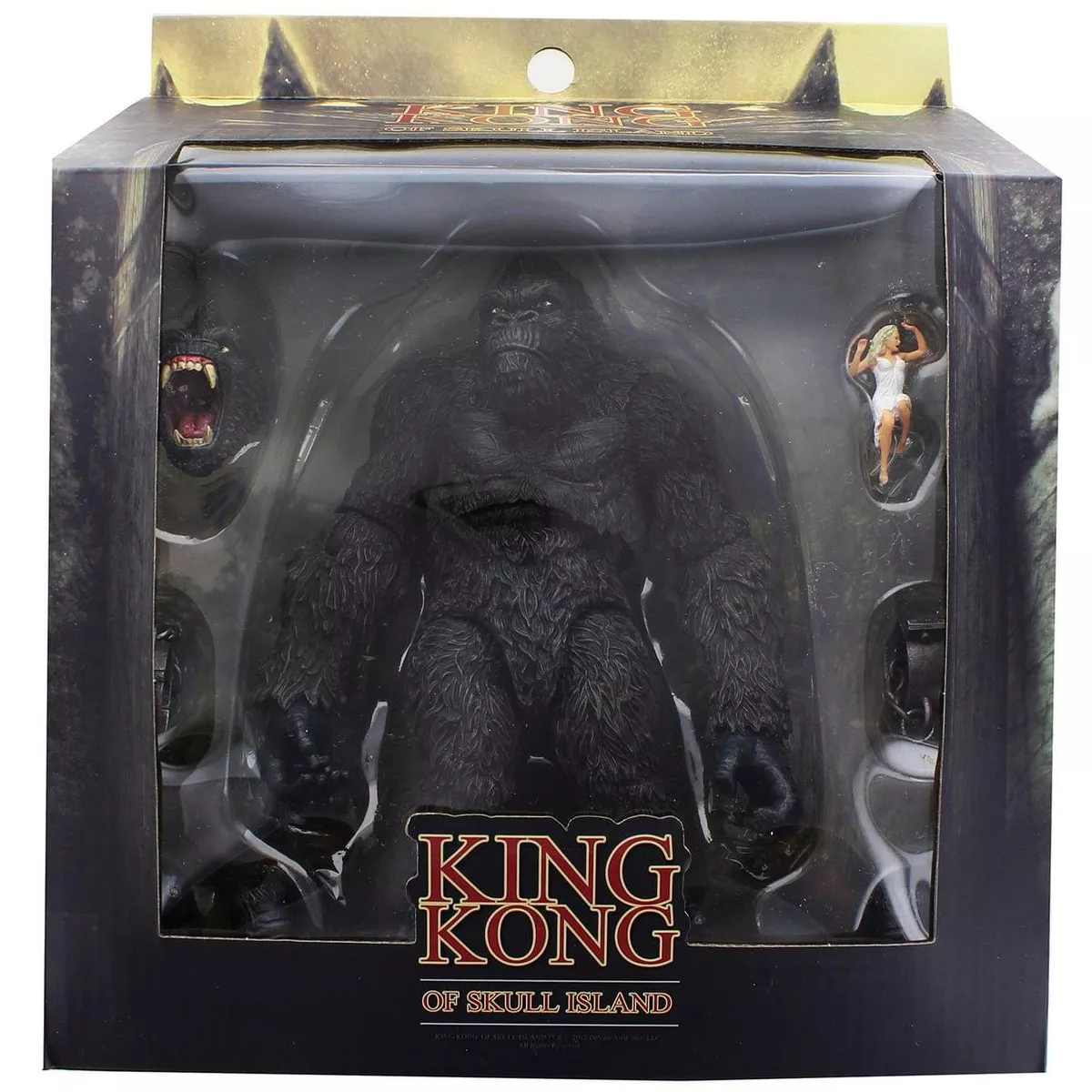 Mezco Toyz King Kong of Skull Island 7 Inch Action Figure