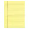 Tops The Legal Pad Glue Top Pads Legal/Wide 8 1/2 x 11 Canary 50 Sheets Dozen 7522