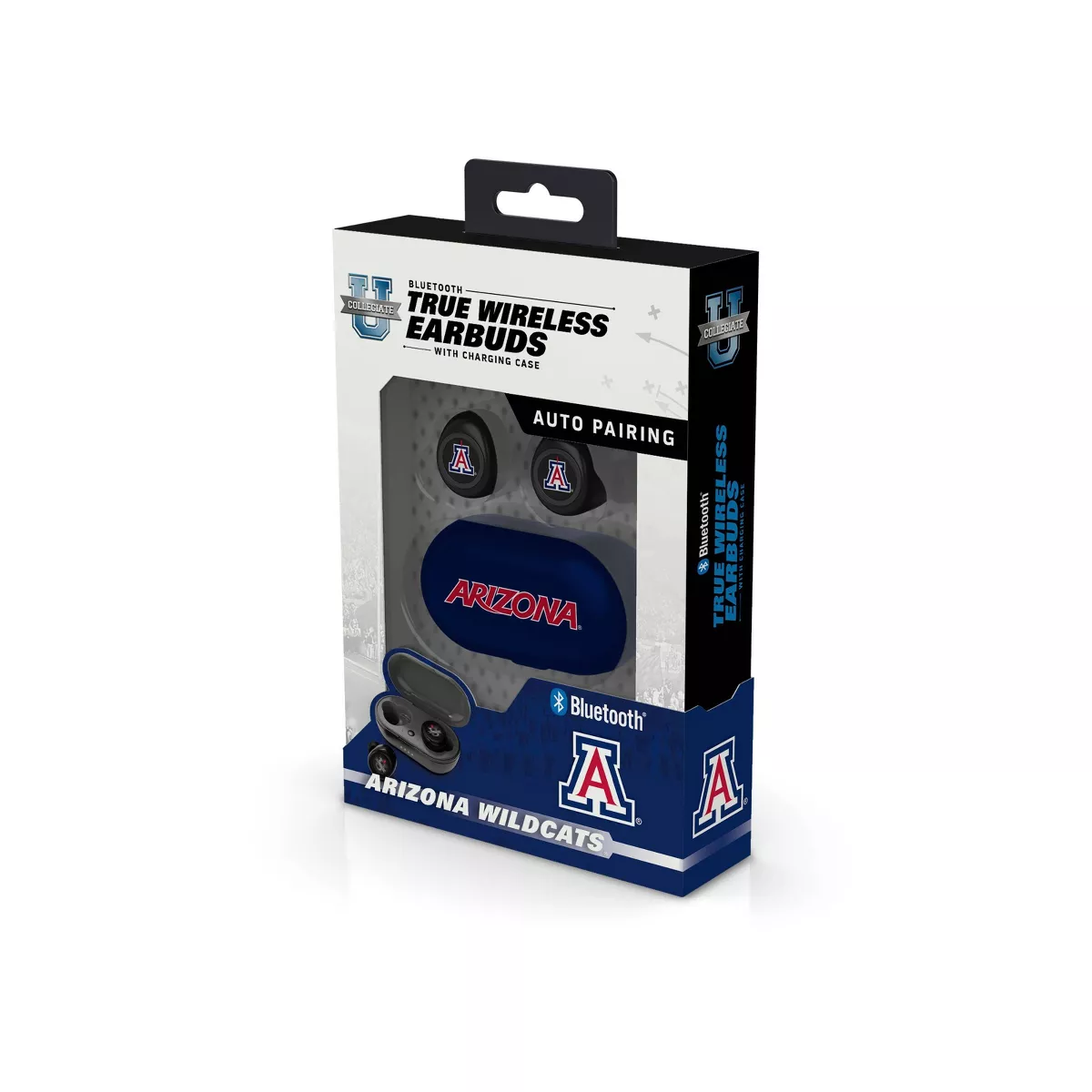 NCAA Arizona Wildcats True Wireless Earbuds