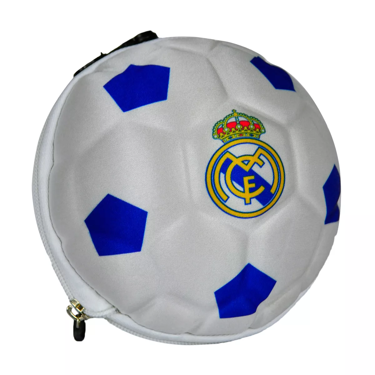 La Liga Real Madrid CF Collapsible Soccer Ball Duffel Bag