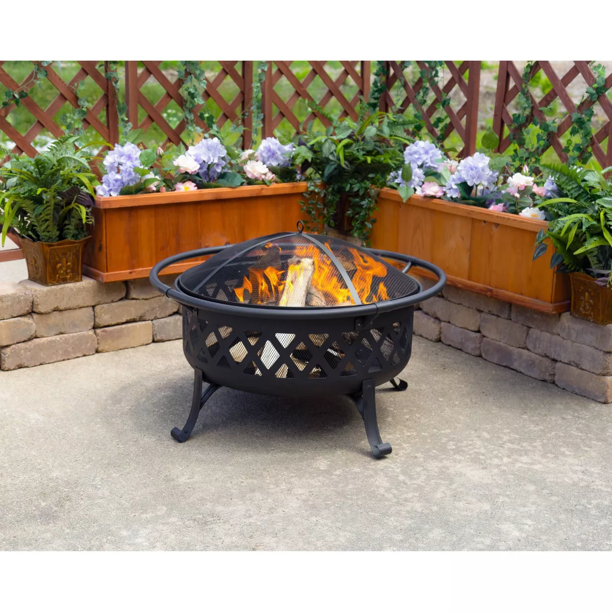 Traverse Fire Pit - Pleasant Hearth