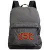 NCAA USC Trojans Gray Premium Backpack