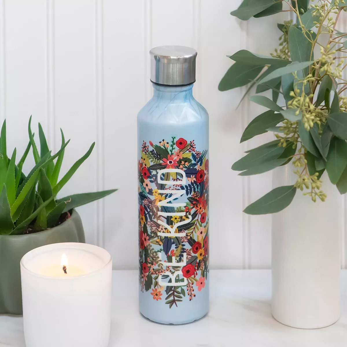 OCS Designs 17oz Stainless Steel Bottle Be Kind