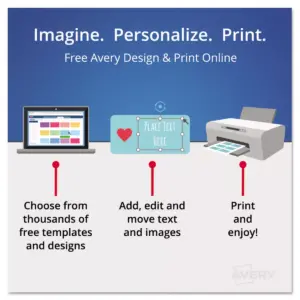 Avery Ready Index Customizable Table of Contents Double Column Dividers 16-Tab Ltr 11320