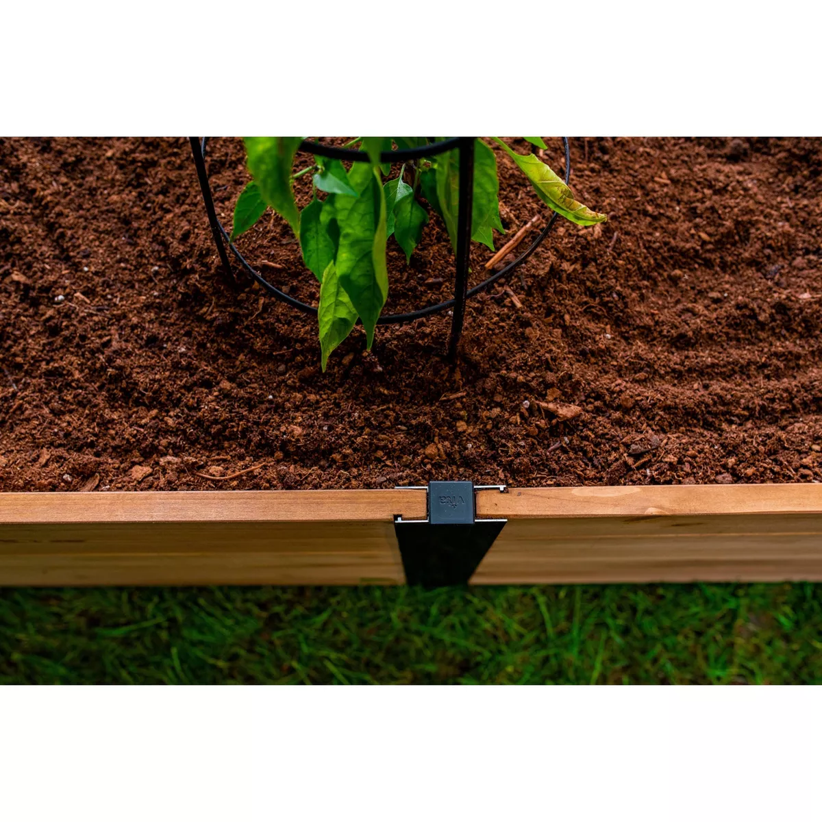6'x6' Keyhole Garden Square Planter - Vita