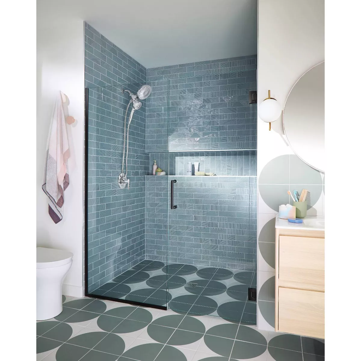 Magnetix Engage Rainshower & Handheld Combo Showerhead - Moen