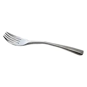 Knork 4 Piece 18/0 Stainless Steel Dining Silverware Flatware Original Dinner Fork Set, Silver Chrome