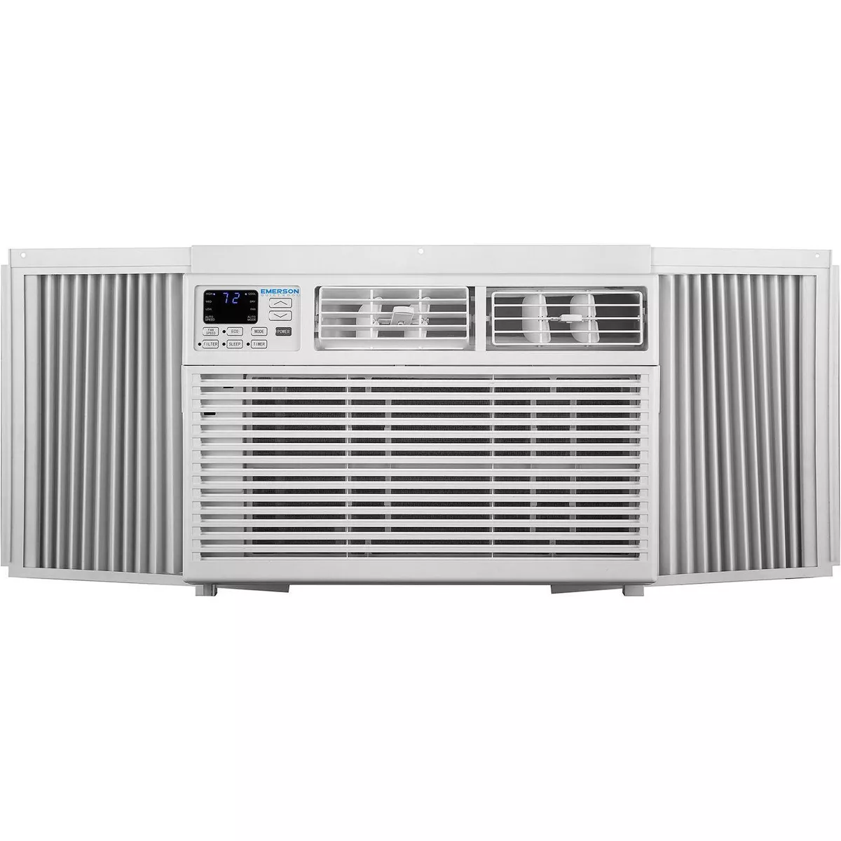 Emerson Quiet Kool 10,000 BTU 115V Window Air Conditioner EARC10RE1 with Remote Control