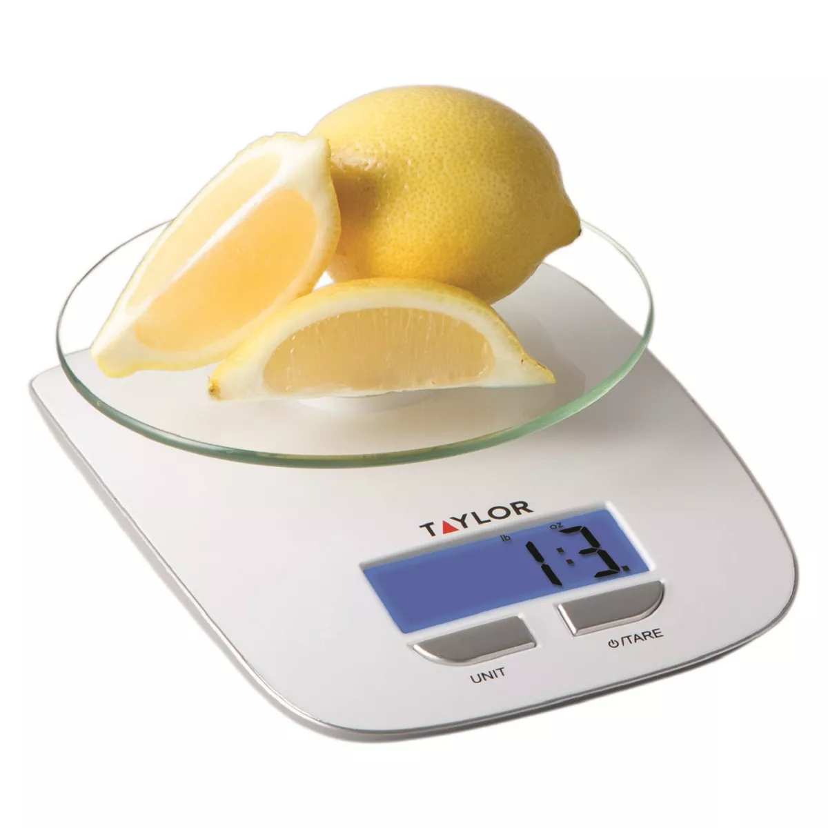 Taylor 11 lb Digital Food Scale with Blue Blacklight