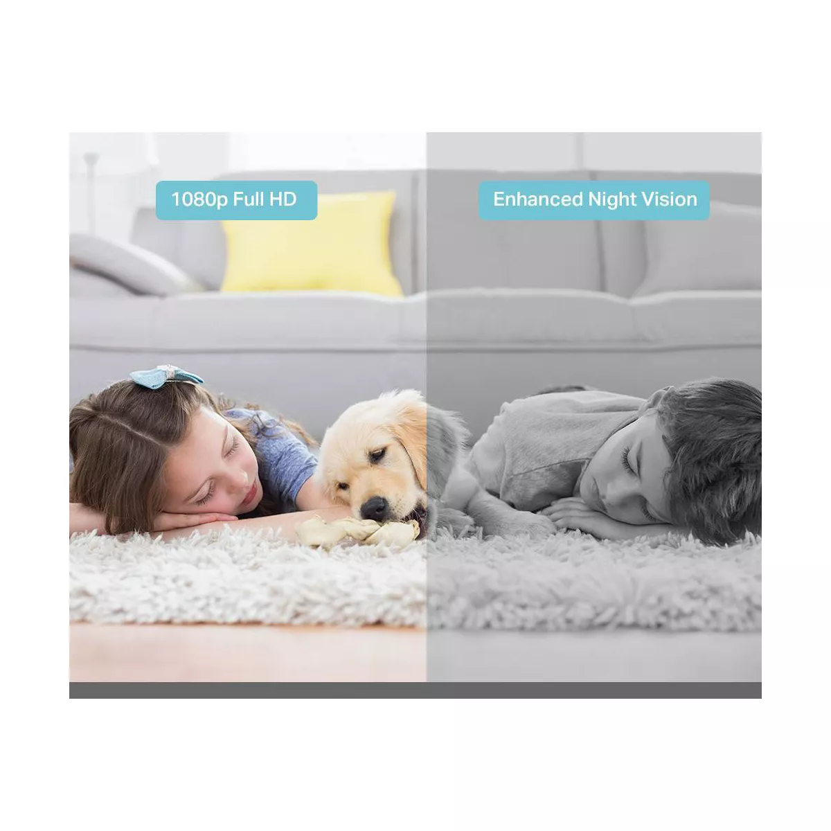 TP-Link Wi-Fi Kasa Spot with SD Card Storage (KC105)