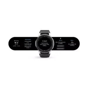 Samsung Galaxy Smartwatch 46mm - Silver with Black Band
