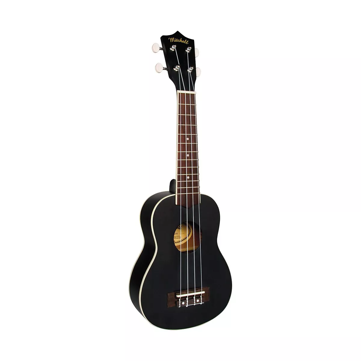 Mitchell MU40 Soprano Ukulele Black
