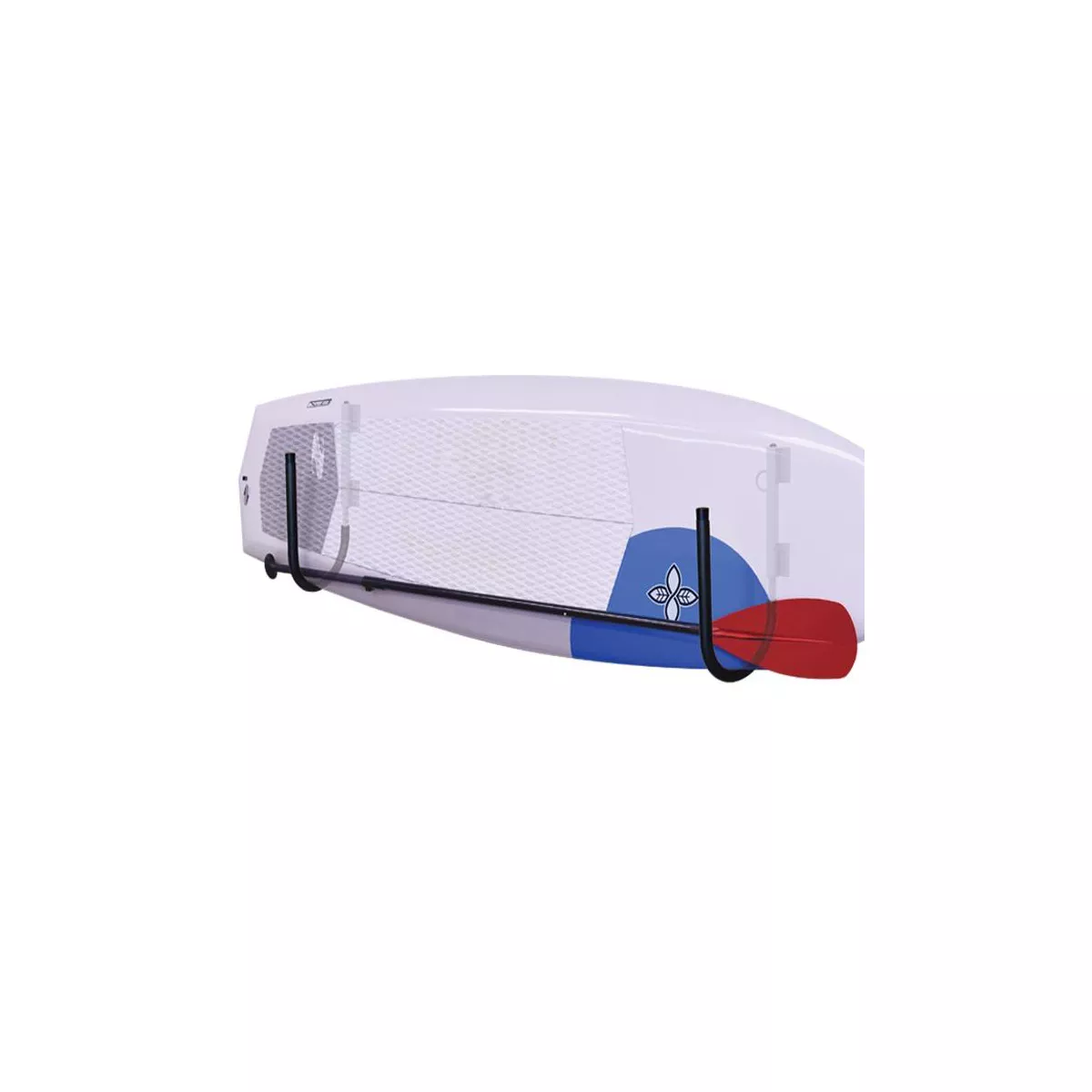 Malone SUPSwing Folding SUP Storage Rack Wall Mount