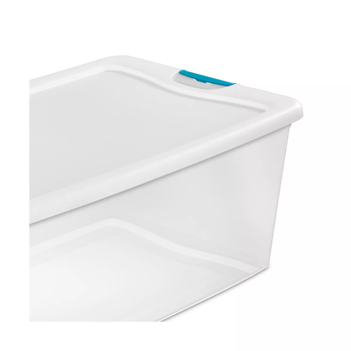 Sterilite 15Qt Latching Storage Box 12-Pack & 106Qt Latching Storage Box 4-Pack