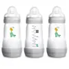 MAM Anti-Colic Bottle, 9oz, 3ct