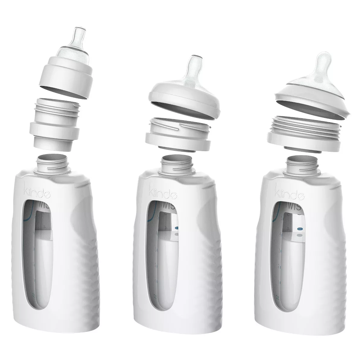 Kiinde 20ct Twist Breast Milk Storage Pouch