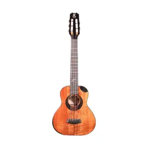 Kanile'a Ukulele Willie K 5-String Super Tenor Ukulele Gloss Natural