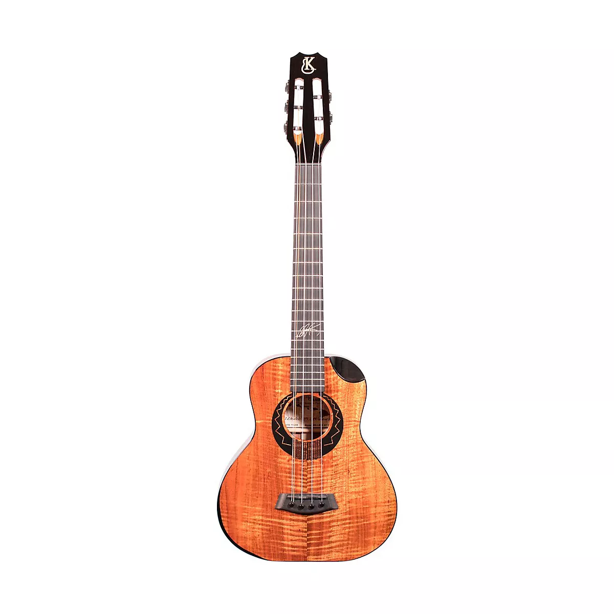 Kanile'a Ukulele Willie K 5-String Super Tenor Ukulele Gloss Natural