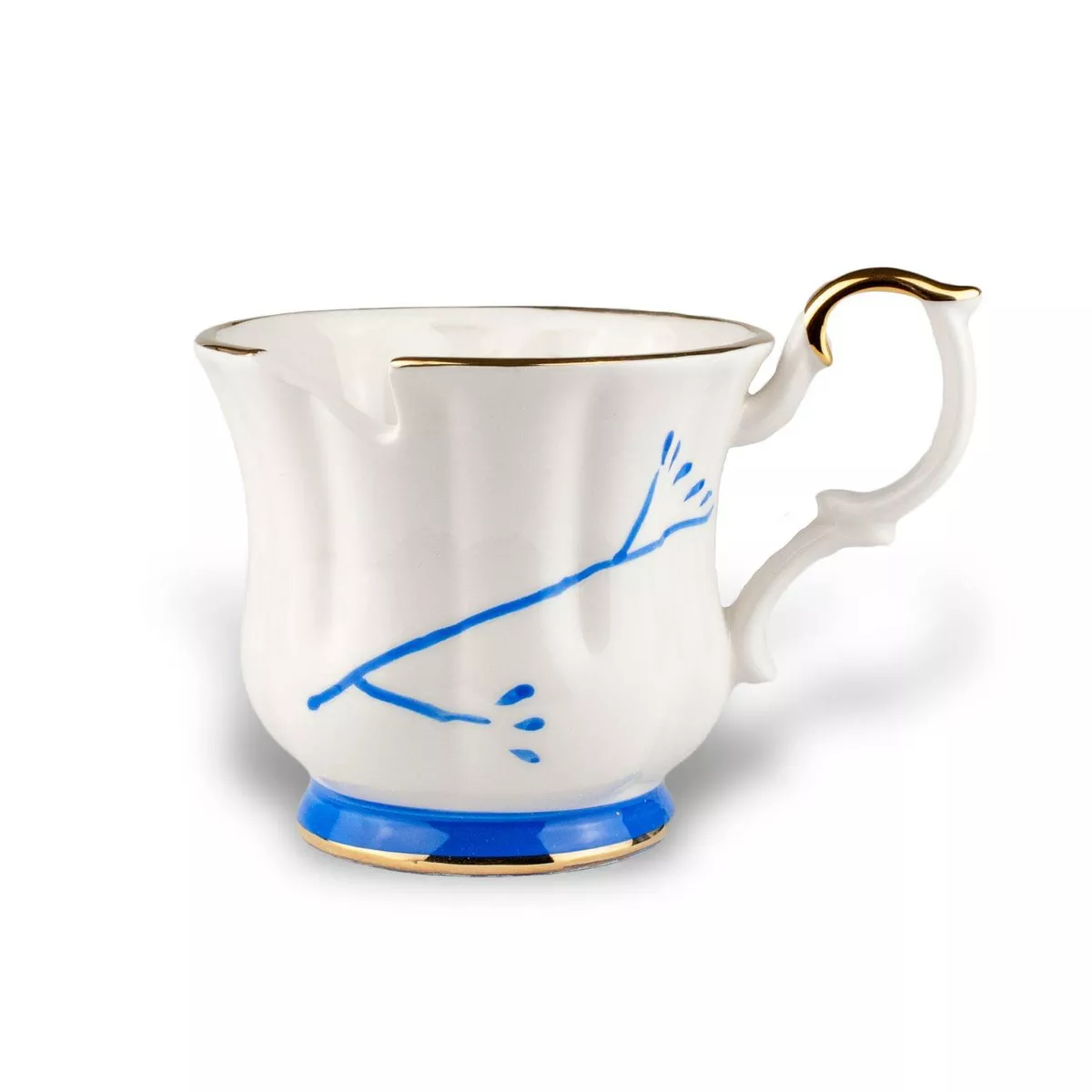 Surreal Entertainment Once Upon A Time Collectibles | White Chipped Ceramic Molded Mug | 12oz