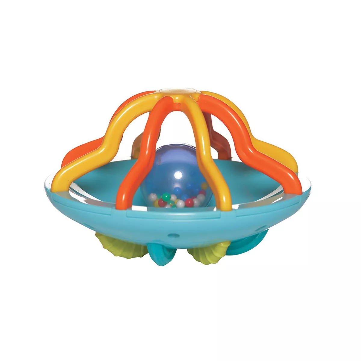 Manhattan Toy My UFO, Rattle and Clicking Toy