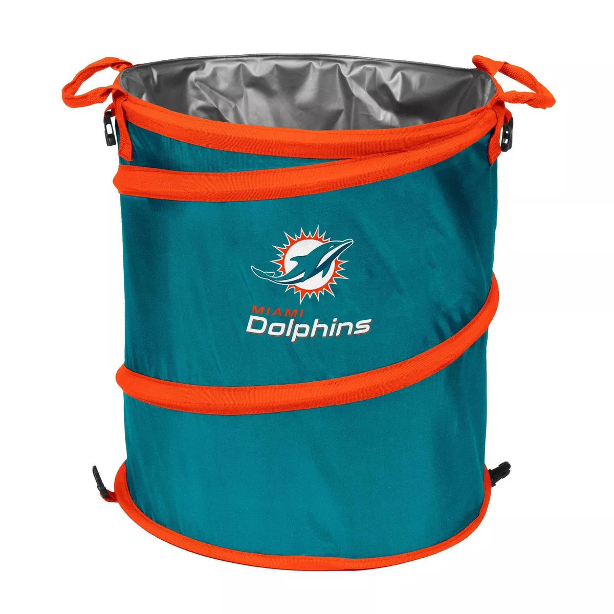 NFL Miami Dolphins Collapsible 3 in 1 Cooler - 0.75qt