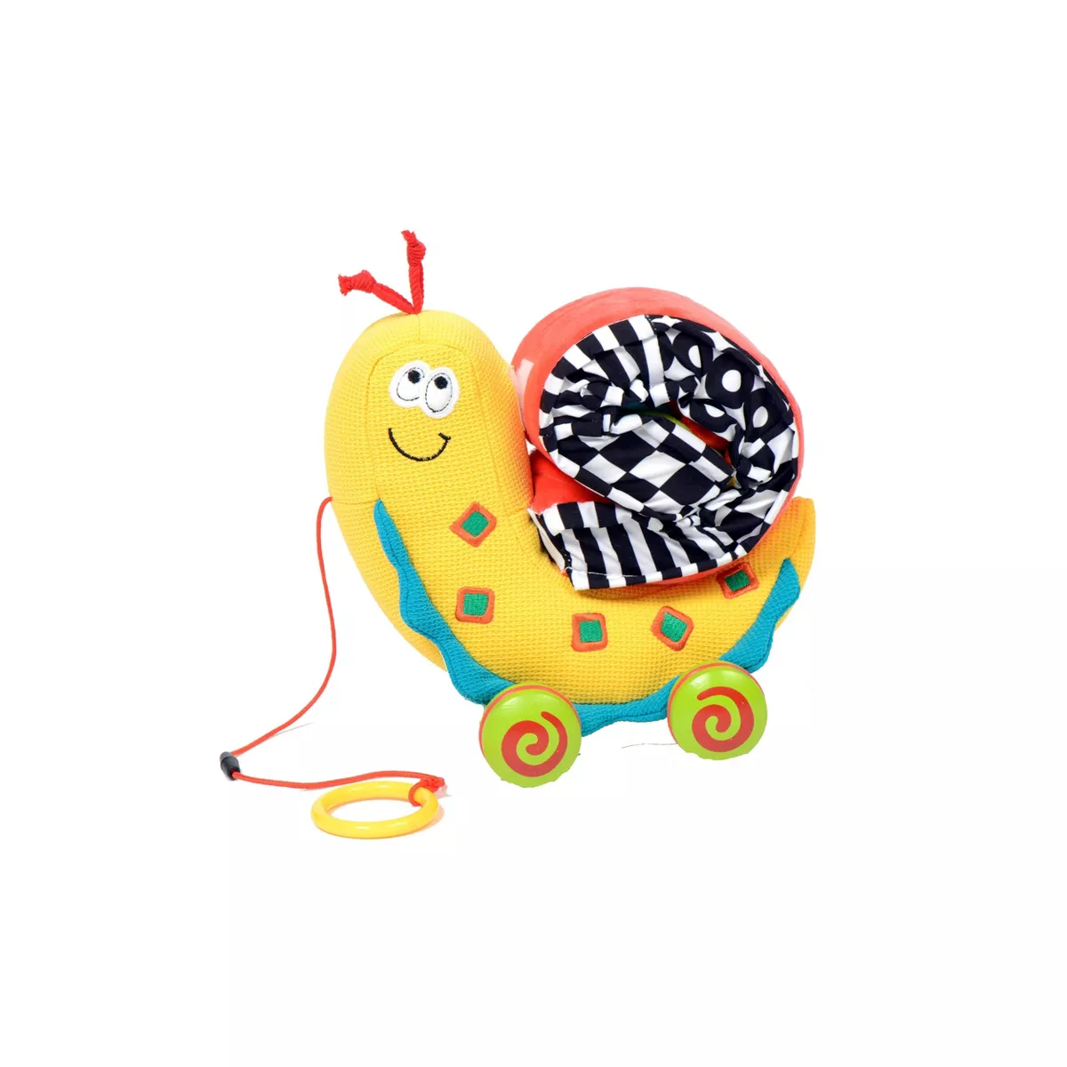 Dolce Pull Along Snail