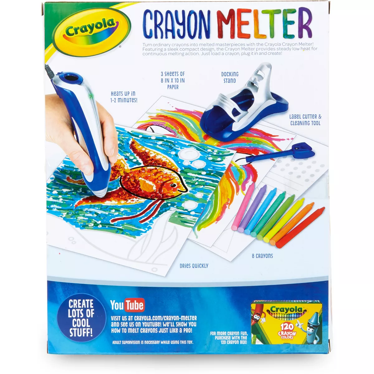 Crayola Crayon Melter
