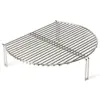 Kamado Joe Universal Stainless Steel Grill or Smoker Barbecue Expander Grate Divider Shelf Accessory