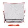 GoSports Golf Practice Hitting Net, 7 x 7 Foot Personal Driving Range with Ball Return Feature and Carrying Bag for Indoor or Outdoor Use