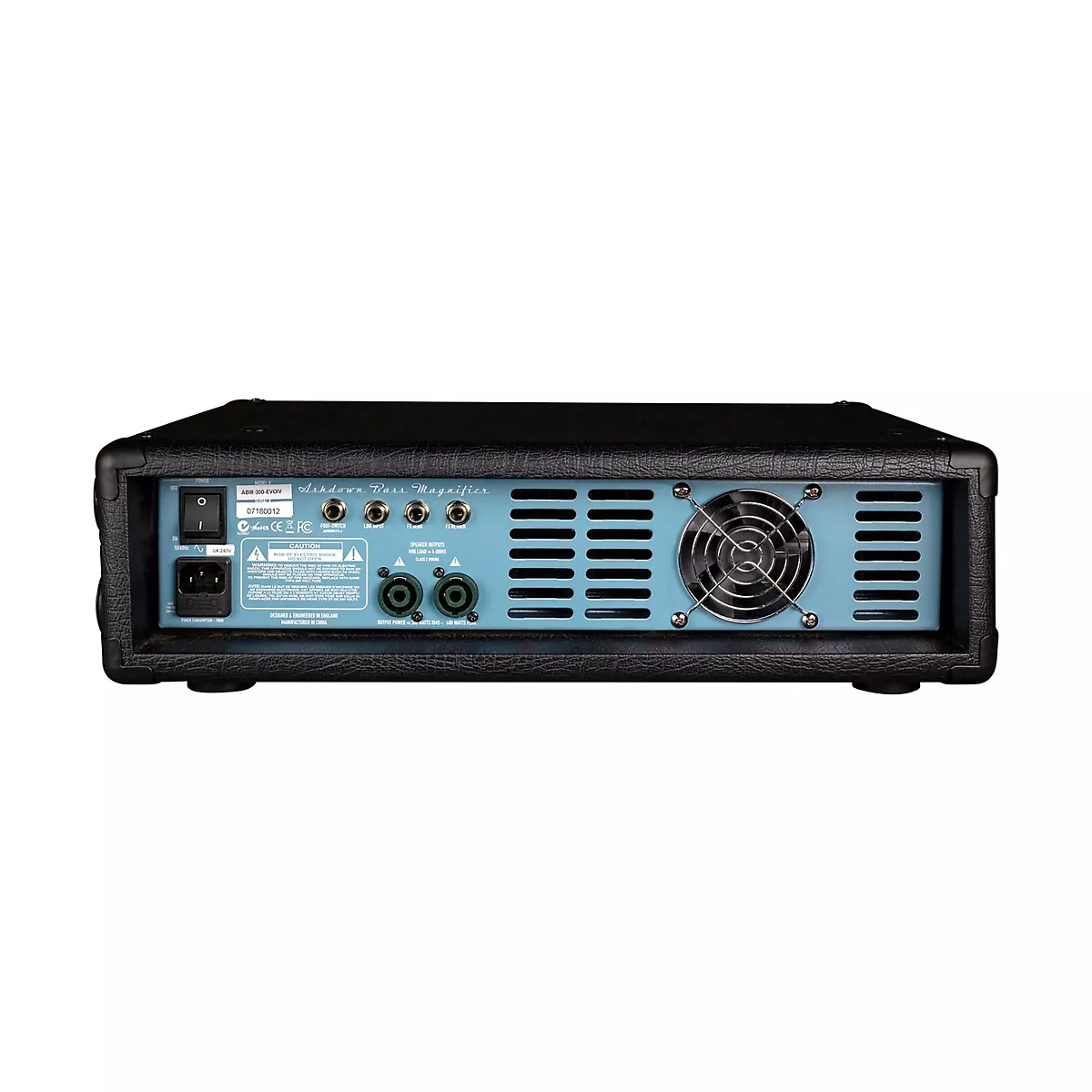 Ashdown ABM EVO IV 300W Bass Amp Head
