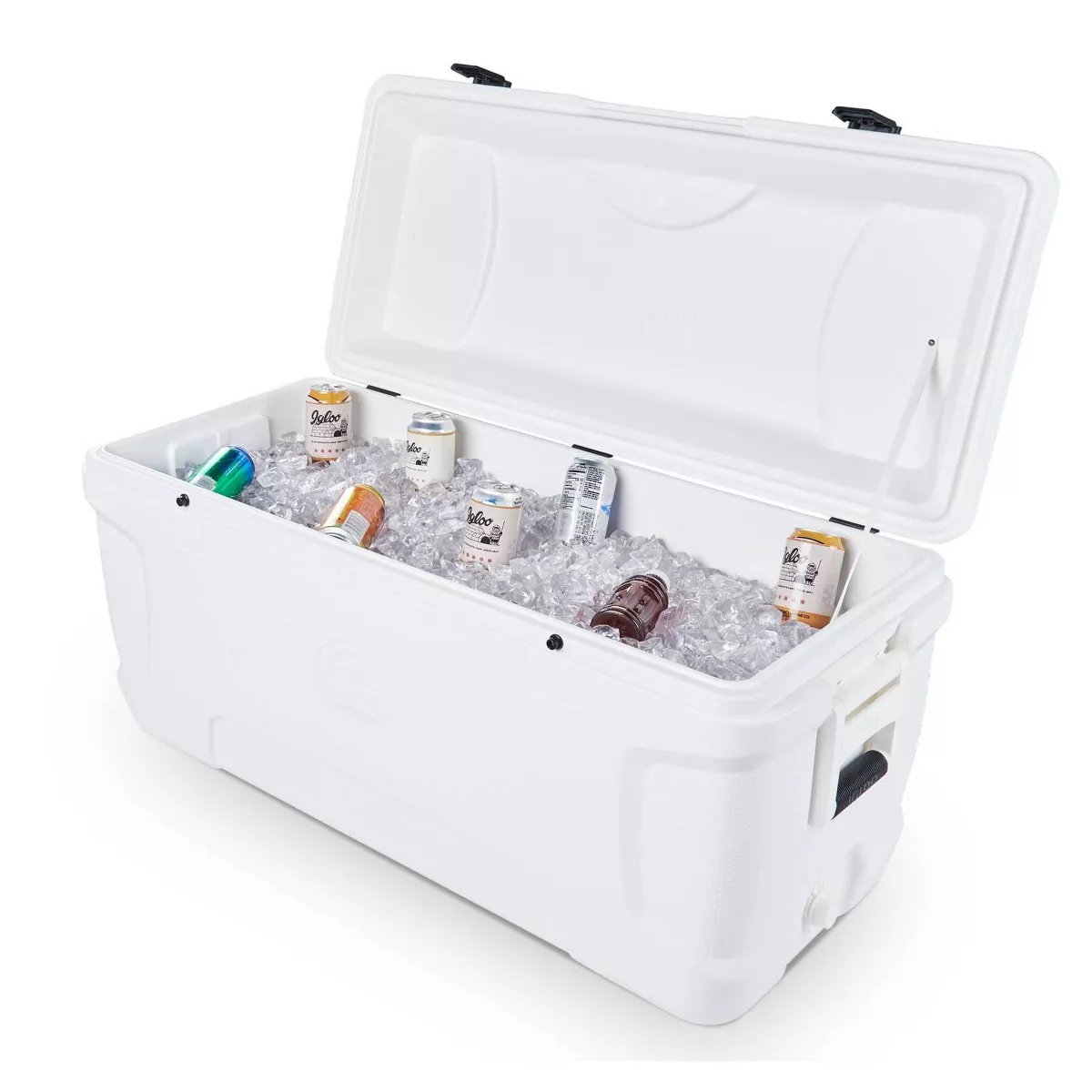 Igloo Marine Contour Hard Sided 150qt Portable Cooler - White
