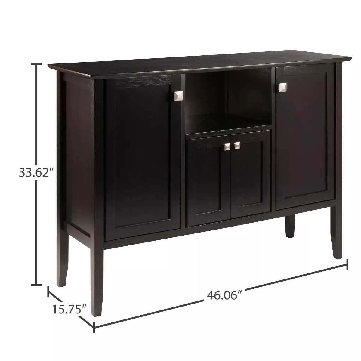 Melba Buffet Cabinet/Sideboard Coffee - Winsome