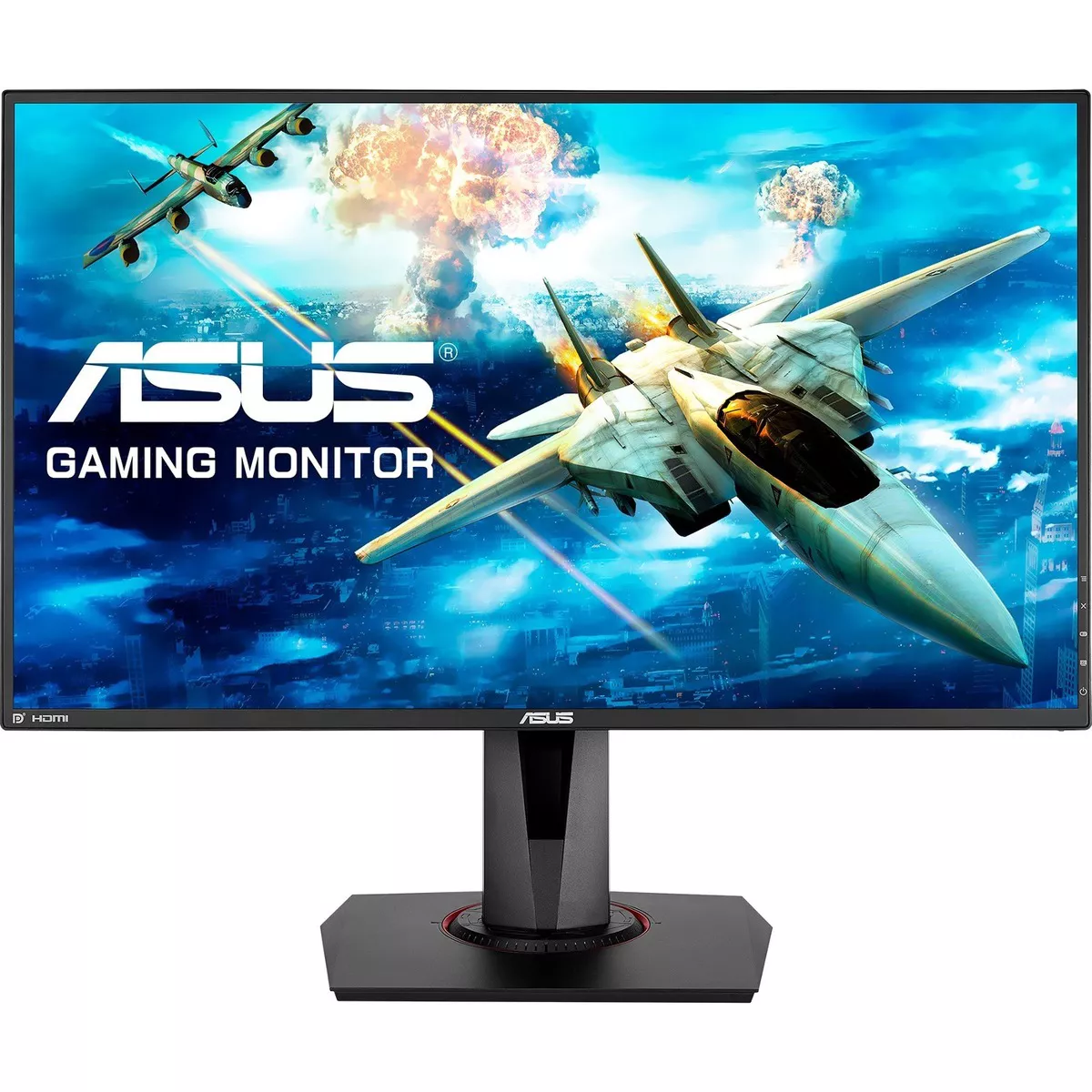 ASUS VG278QR 27 Inch Full HD 1920 x 1080 0.5ms 16:9 165Hz LED Gaming LCD Monitor - Black