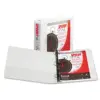 Samsill Speedy Spine Round Ring View Binder 11 x 8-1/2 2" Cap White 18167C