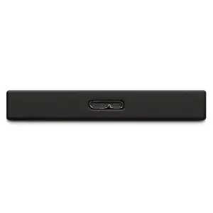 Seagate 1TB One Touch Slim Portable External Hard Drive USB 3.0 - Black (STKB1000400)
