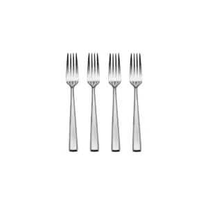 Towle 20pc Stainless Steel Forged Satin Dream Silverware Set