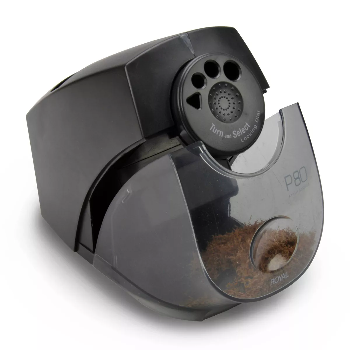 Heavy Duty Pencil Sharpener P80 - Royal Consumer Information Products