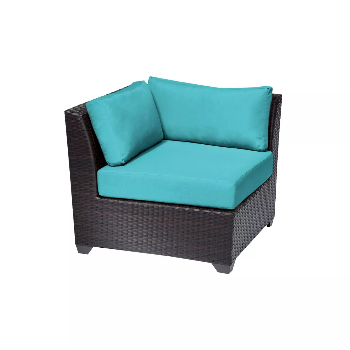 Barbados 14pc Patio Sectional Seating Set - Aruba - TK Classics