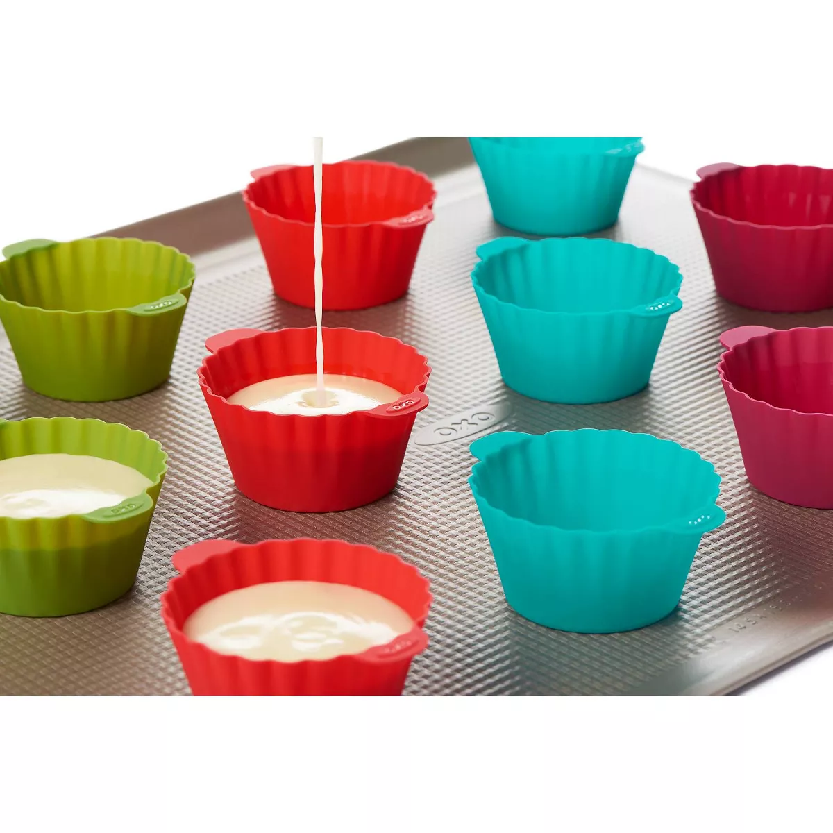 OXO 12pk Baking Cups