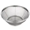Juvale Stainless Steel Colander/Mesh Colander Strainer Basket - For Kitchen Straining, Draining, Salad, Spaghetti and Noodles - 10.25 x 4 Inches