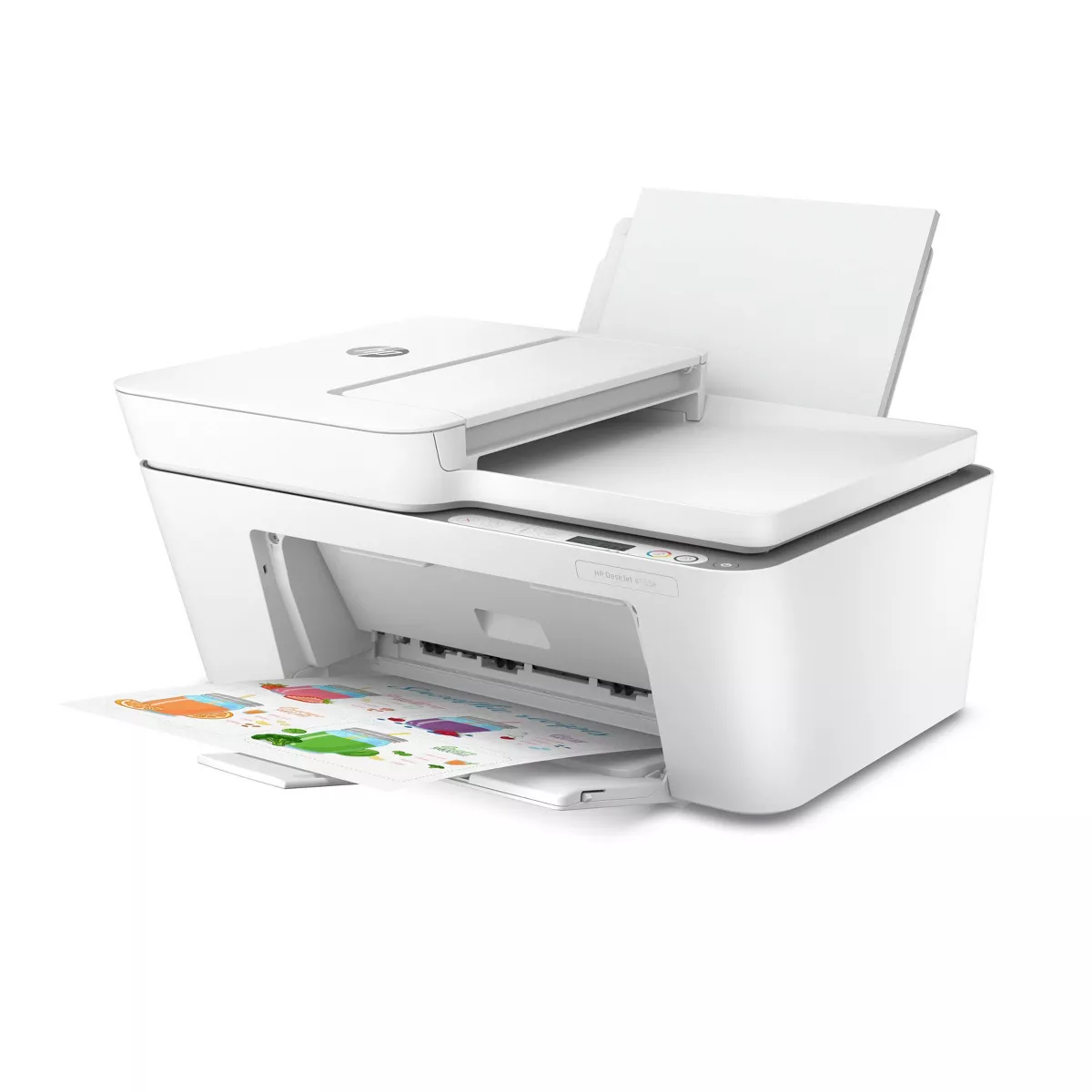 HP DeskJet 4155e Wireless All-In-One Printer with Copier, Scanner and Mobile Printing