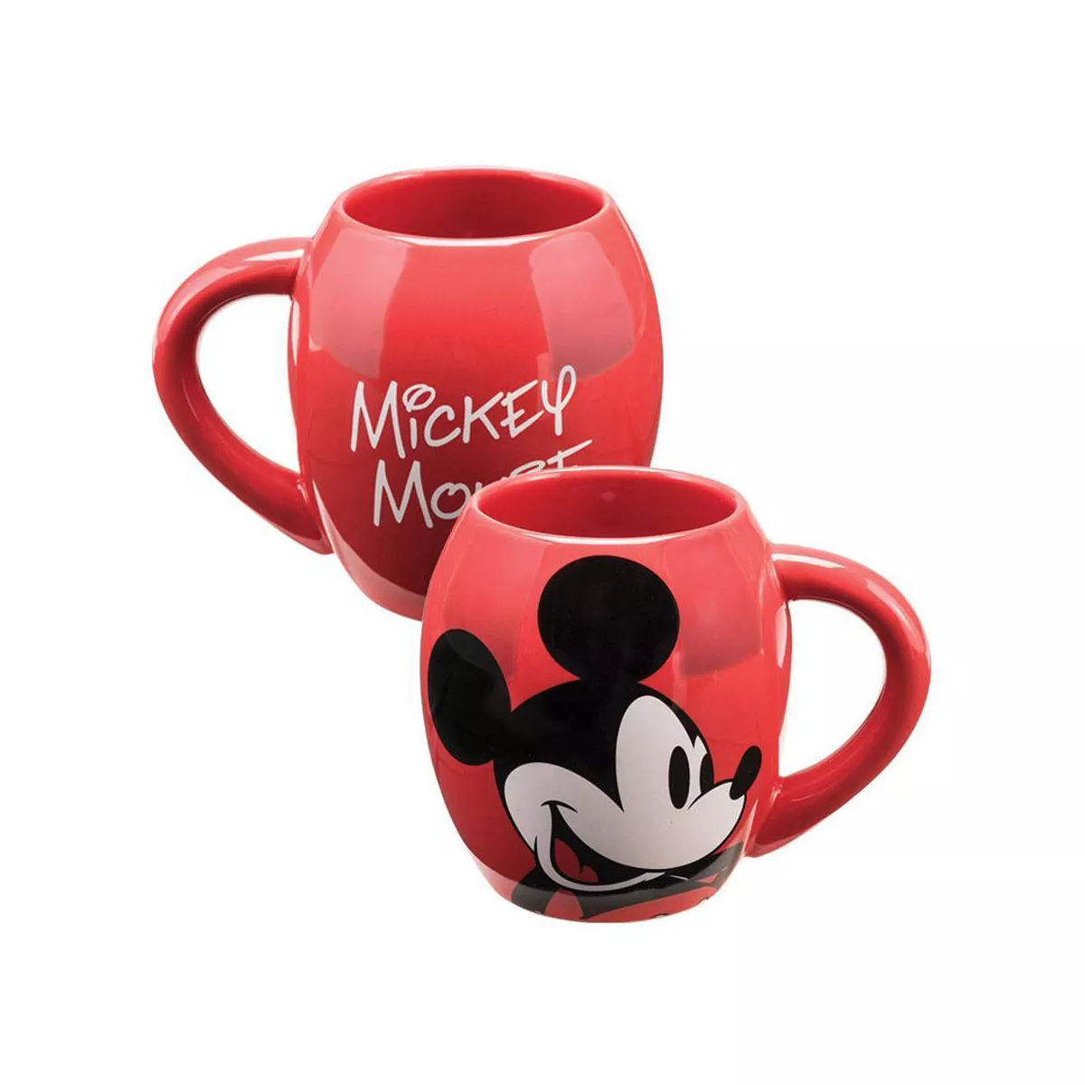 Disney Mickey Mouse 18oz Ceramic Oval Mug