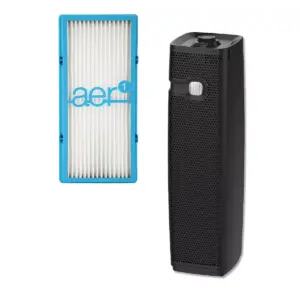 Holmes Maximum Dust Removal with Visipure filter Viewing Window Air Purifier Tower For Medium Rooms (HAP9425B)