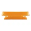 Pendaflex Hanging File Folder Tabs 1/3 Tab 3 1/2 Inch Orange Tab/White Insert 25/Pack 4312ORA