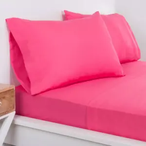 Crayola Magenta Pink Sheet Sets (Queen)