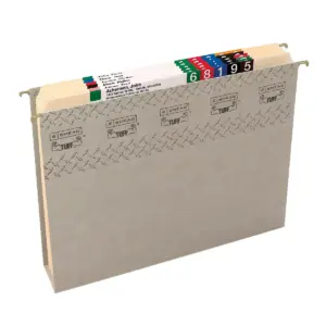 Smead Hanging File Folder w/ Slide Tab Letter 2