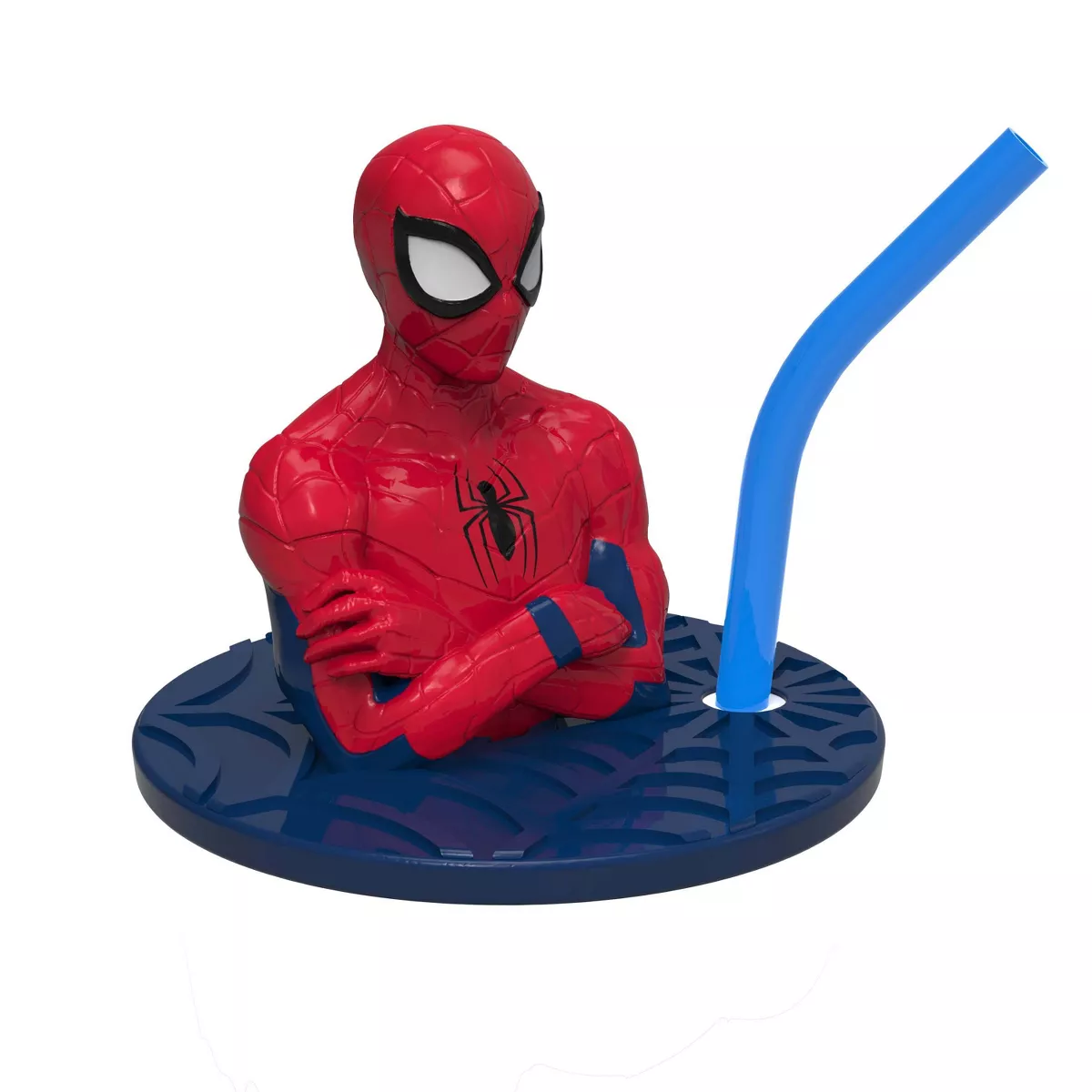 Marvel Spider-Man 2 15oz Plastic Funtastic Straw Tumbler - Zak Designs