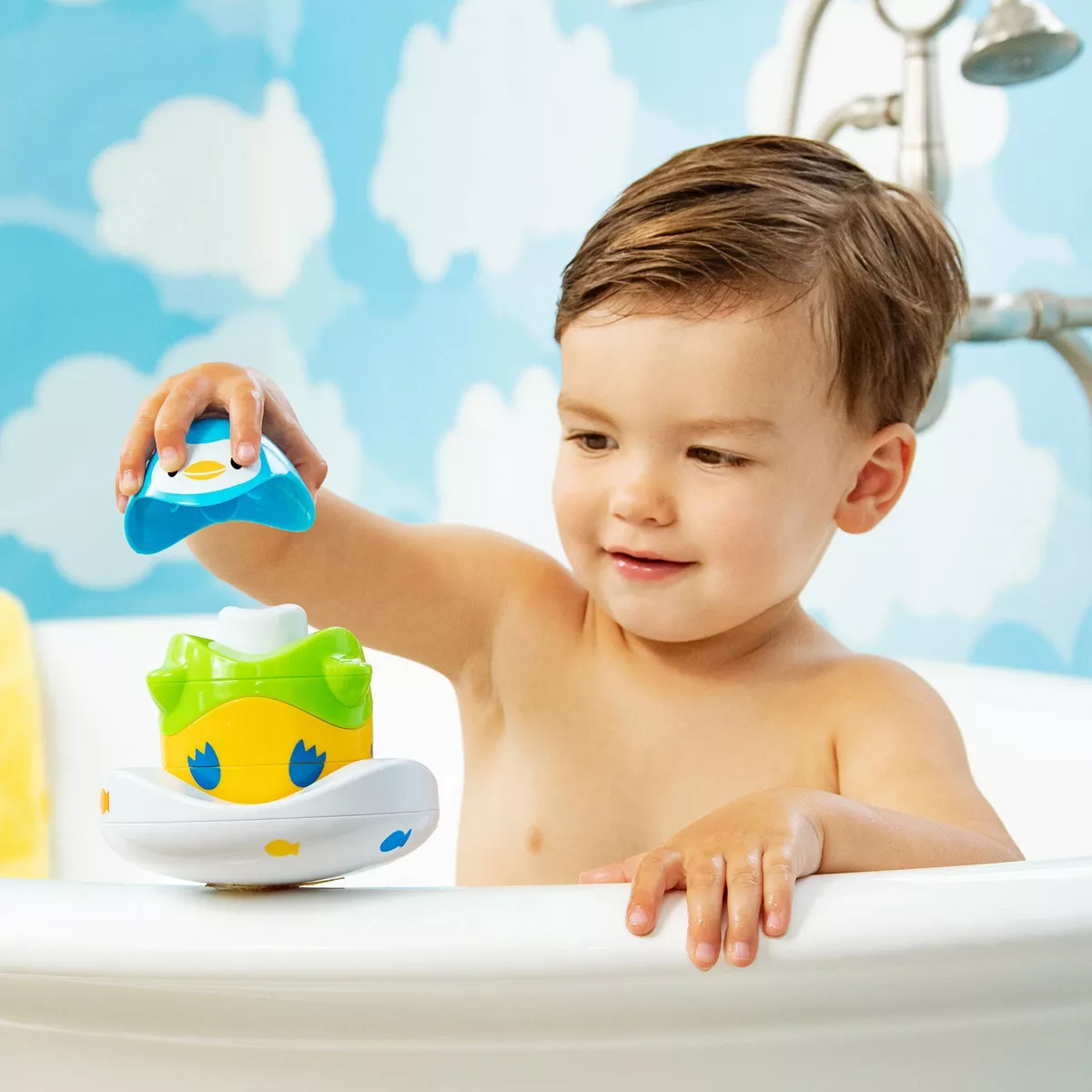 Munchkin Stack N' Match Floating Bath Toy