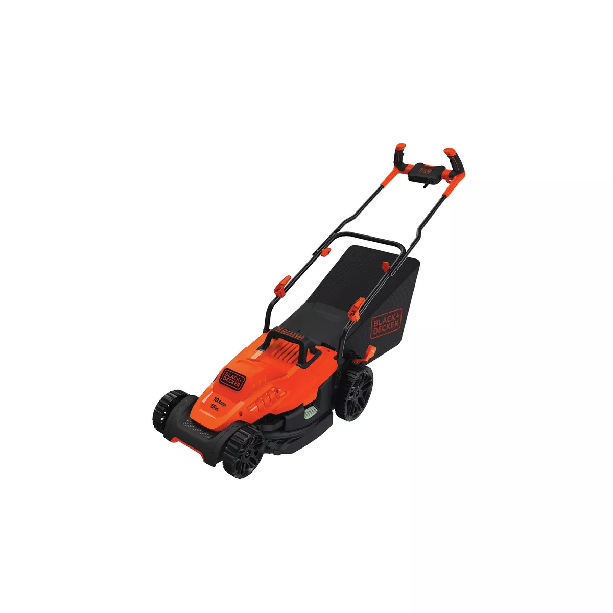 Black & Decker BEMW472BH 10 Amp/ 15 in. Electric Lawn Mower with Comfort Grip Handle