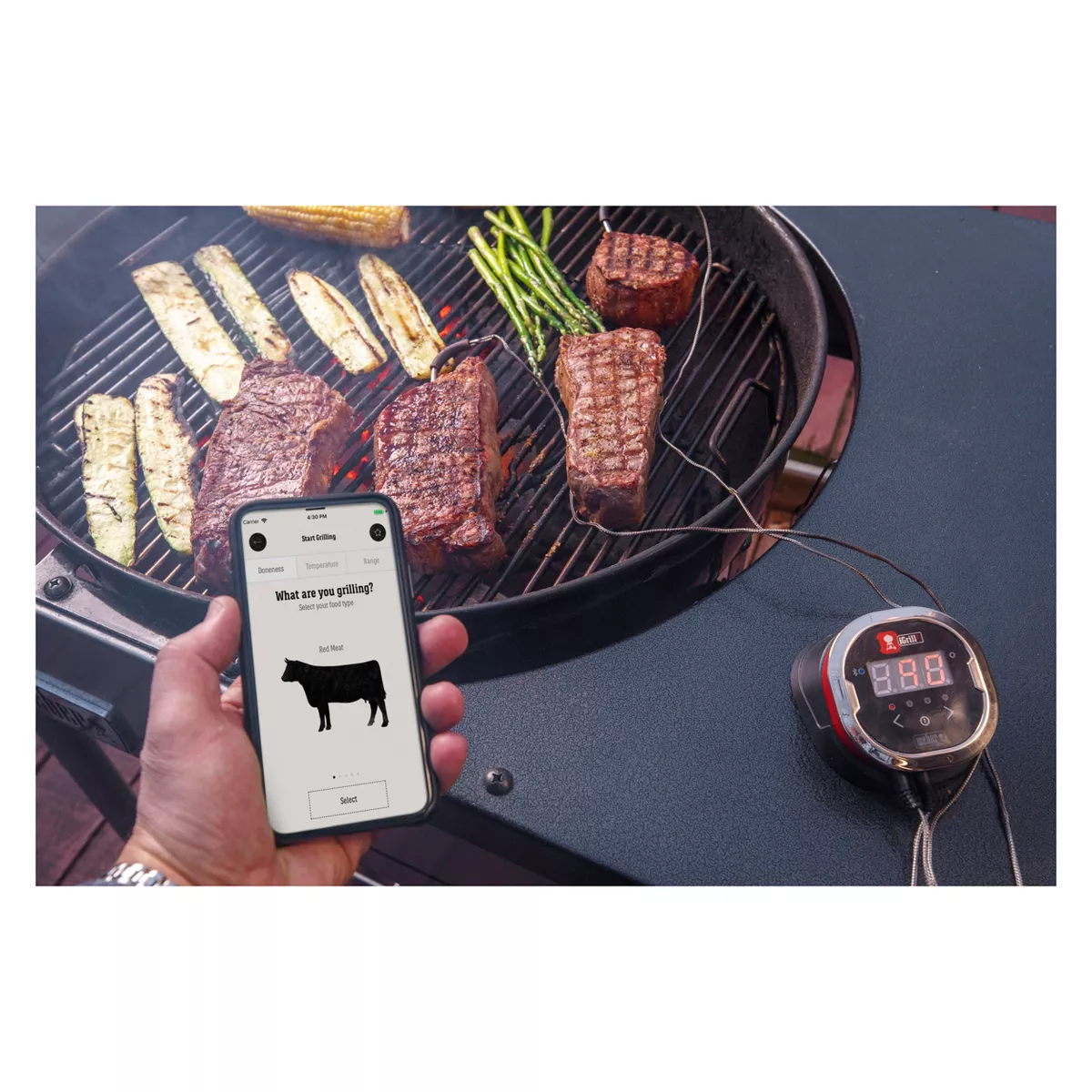 Weber iGrill 2 Digital Bluetooth Thermometer